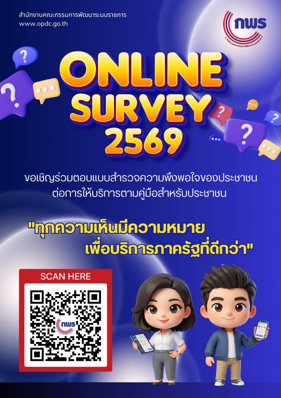 ONLINE SURVEY 2569