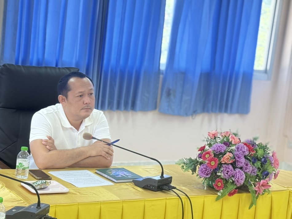 ร่วมประชุมการวางแผนแนวทางการเดินท่อส่งน้ำบาดาลโครงการจัดหาน้ำบาดาลขนาดใหญ่แก้ปัญหาภัยแล้งอันเนื่องมาจากพระราชดำริ